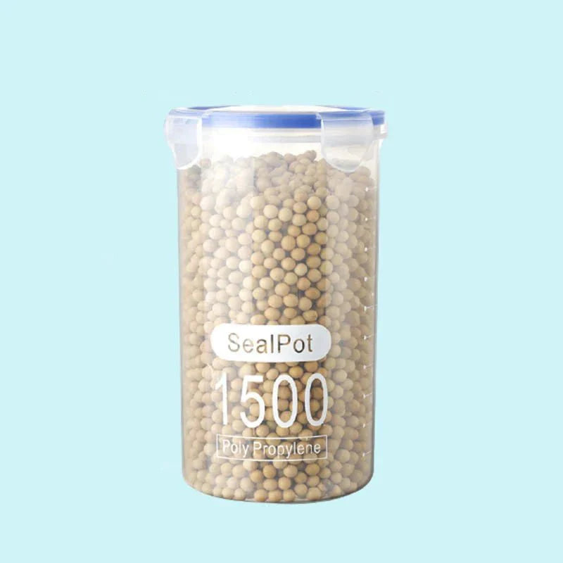 DRY SAFE – Airtight Storage Container for Dry Food & Kitchen Organization