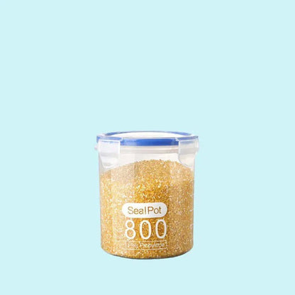 DRY SAFE – Airtight Storage Container for Dry Food & Kitchen Organization