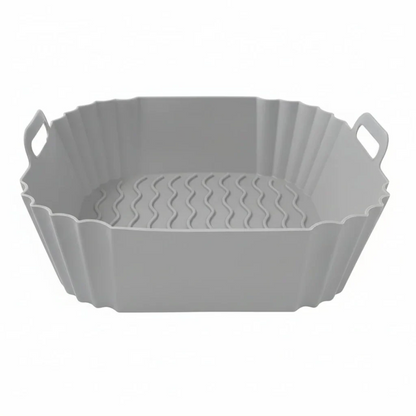 HEISSLUFTPRO – Silicone Insert for the Air Fryer with Handles for Clean, Safe Cooking