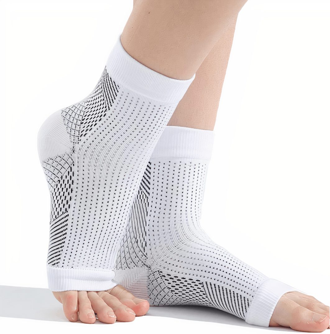 CompressPro - Compression socks for pain relief & foot comfort | Ideal for arthritis, diabetes & heel pain