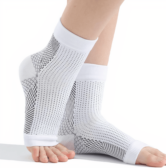 CompressPro - Compression socks for pain relief & foot comfort | Ideal for arthritis, diabetes & heel pain