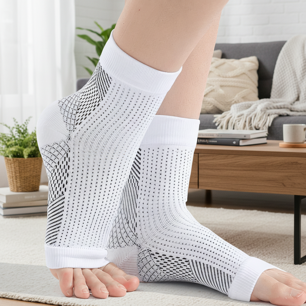 CompressPro - Compression socks for pain relief & foot comfort | Ideal for arthritis, diabetes & heel pain