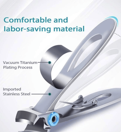 PRECICUT Nail Clipper - Professional nail clipper for precise & effortless care
