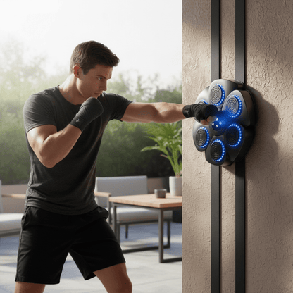 PUNCHBEAT – Intelligent box machine with Bluetooth music and RGB lighting