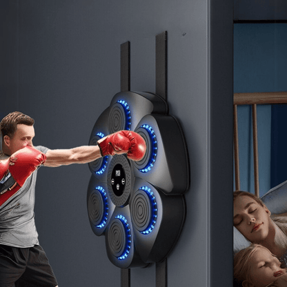 PUNCHBEAT – Intelligent box machine with Bluetooth music and RGB lighting