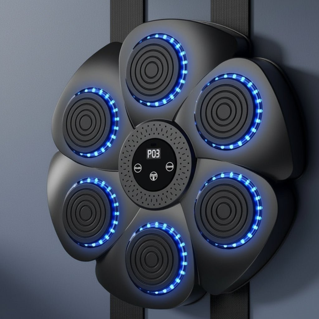 PUNCHBEAT – Intelligent box machine with Bluetooth music and RGB lighting