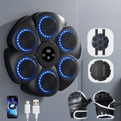 PUNCHBEAT – Intelligent box machine with Bluetooth music and RGB lighting