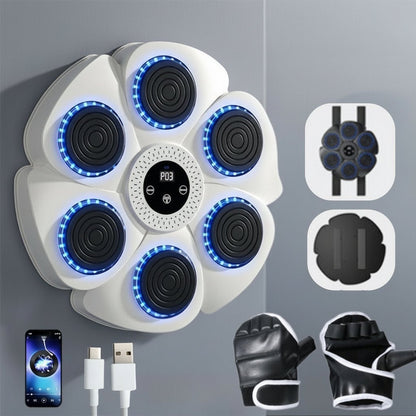 PUNCHBEAT – Intelligent box machine with Bluetooth music and RGB lighting