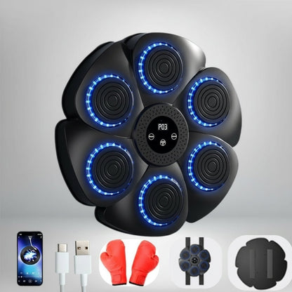 PUNCHBEAT – Intelligent box machine with Bluetooth music and RGB lighting