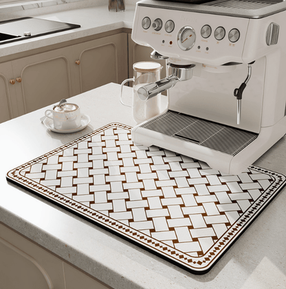 SwiftSoak Kitchen Mat – Highly Absorbent & Stylish