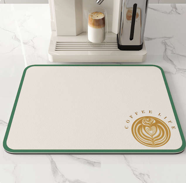 SwiftSoak Kitchen Mat – Highly Absorbent & Stylish