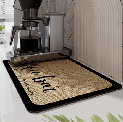 SwiftSoak Kitchen Mat – Highly Absorbent & Stylish