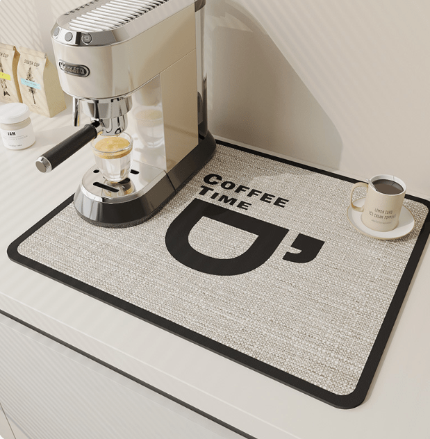 SwiftSoak Kitchen Mat – Highly Absorbent & Stylish