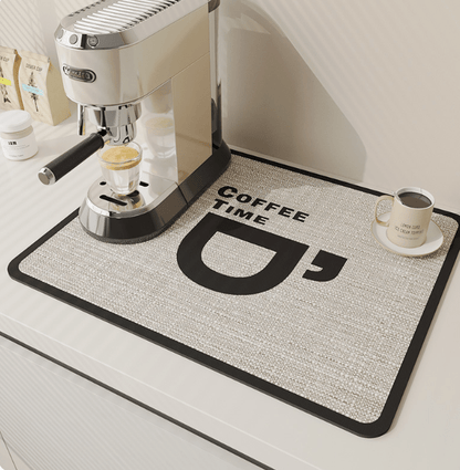 SwiftSoak Kitchen Mat – Highly Absorbent & Stylish
