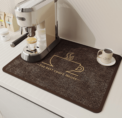 SwiftSoak Kitchen Mat – Highly Absorbent & Stylish