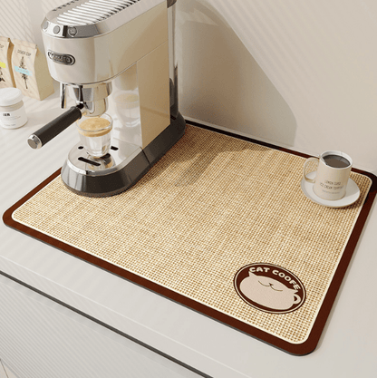 SwiftSoak Kitchen Mat – Highly Absorbent & Stylish