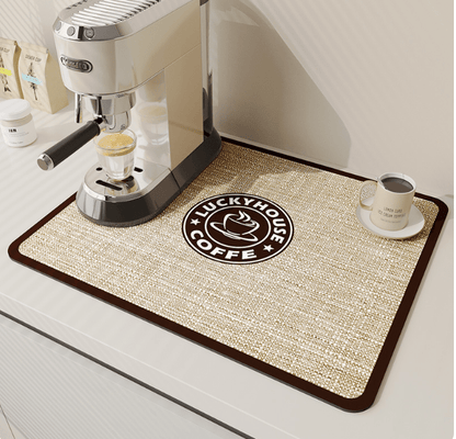 SwiftSoak Kitchen Mat – Highly Absorbent & Stylish