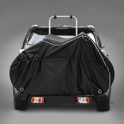 CYCLOGUARD – Waterproof protective cover for 1–3 bicycles with secure mounting holes