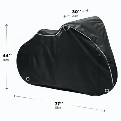 CYCLOGUARD – Waterproof protective cover for 1–3 bicycles with secure mounting holes