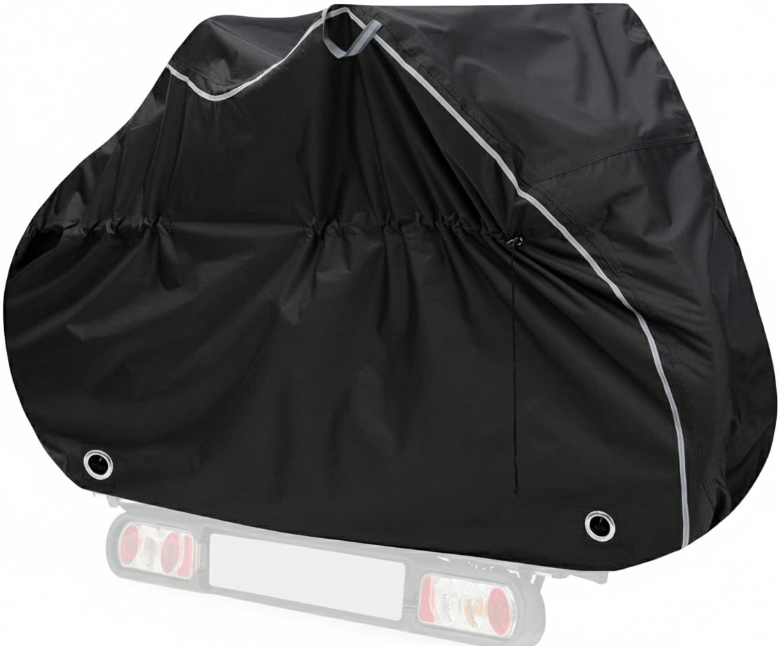 CYCLOGUARD – Waterproof protective cover for 1–3 bicycles with secure mounting holes