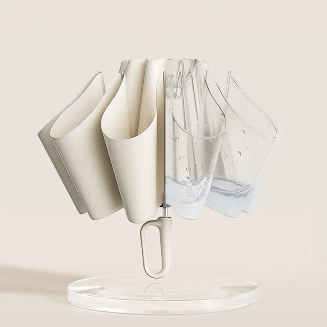 RAINLOCK – Automatic Compact Umbrella, Built for Strong Wind