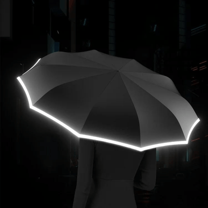 RAINLOCK – Automatic Compact Umbrella, Built for Strong Wind