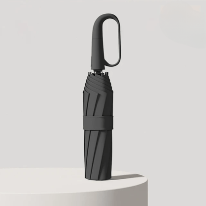 RAINLOCK – Automatic Compact Umbrella, Built for Strong Wind