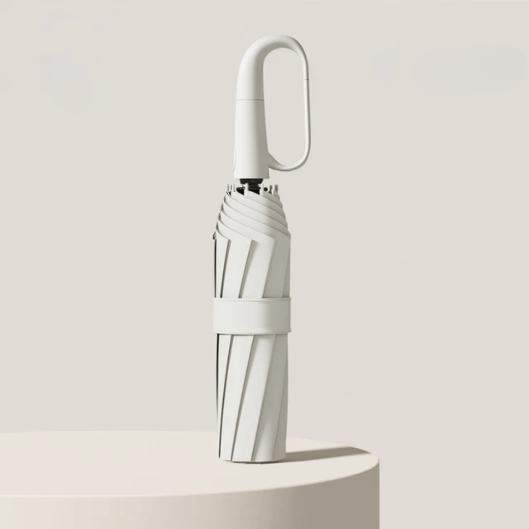 RAINLOCK – Automatic Compact Umbrella, Built for Strong Wind