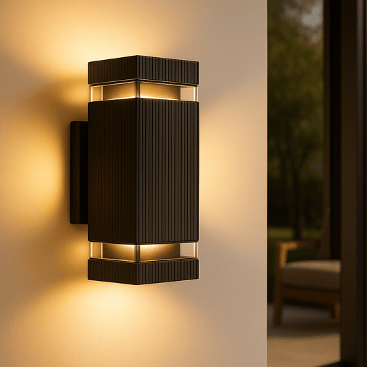 RAYSHIFT – Modern Upward and Downward Outdoor Lights, IP65 Waterproof Garden Lamps
