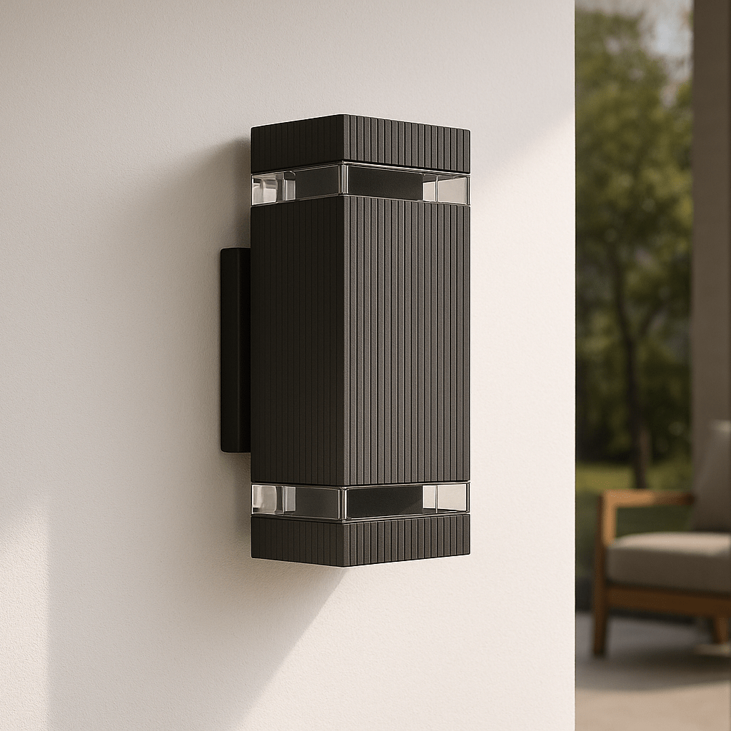 RAYSHIFT – Modern Upward and Downward Outdoor Lights, IP65 Waterproof Garden Lamps