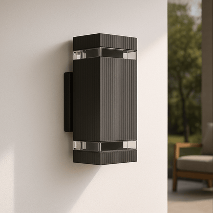 RAYSHIFT – Modern Upward and Downward Outdoor Lights, IP65 Waterproof Garden Lamps