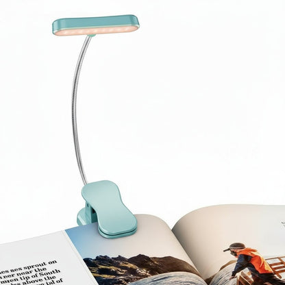 LITFLEX – Flexible LED Reading Light with 3 Color Modes & USB Charging