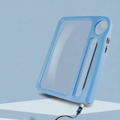 SEHKOMFORT – Rechargeable Handheld Magnifier with 5x and 10x Magnification