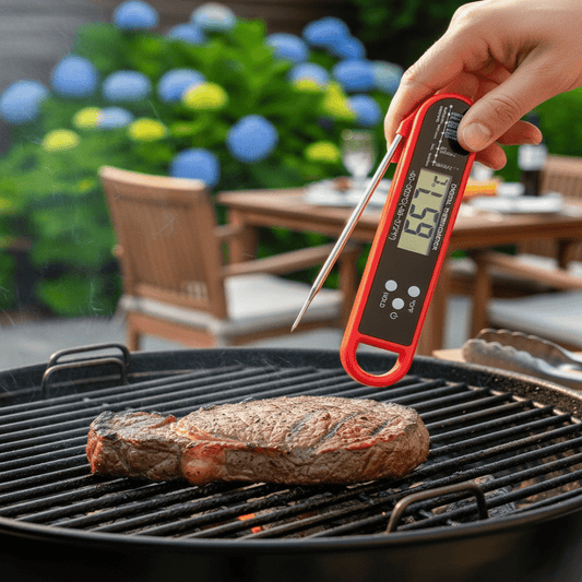CORETEMP – Digital meat thermometer with instant display for fast and precise cooking