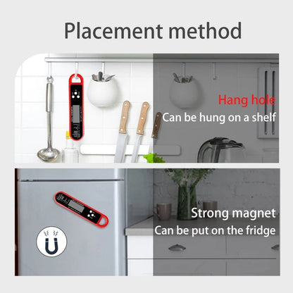 CORETEMP – Digital meat thermometer with instant display for fast and precise cooking