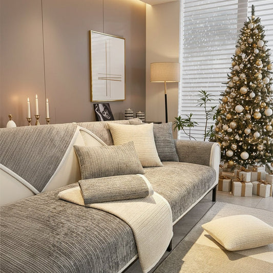 ECO FUR – Sustainable sofa cover against animal scratches