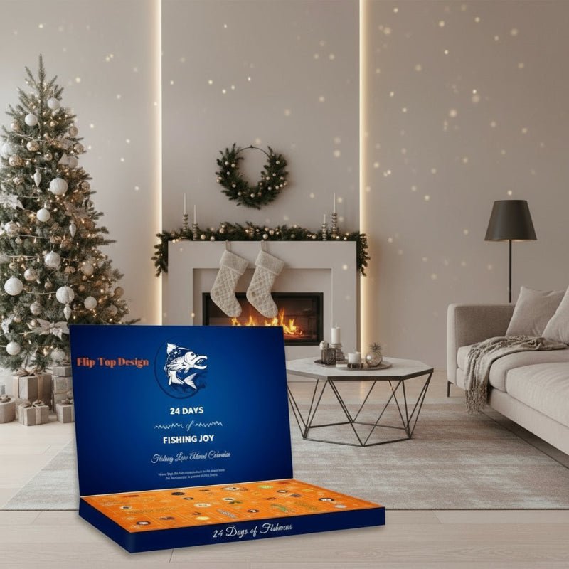 TACKLBOX 2025 – 24-day fishing advent calendar with premium baits and tools