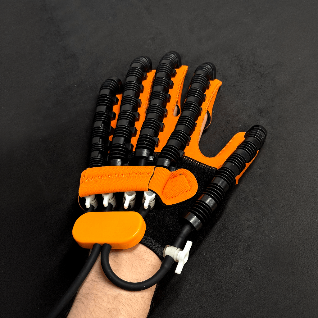 SYNCHROGRIP – Automatic Hand Trainer Glove for Home Rehabilitation & Strength Building