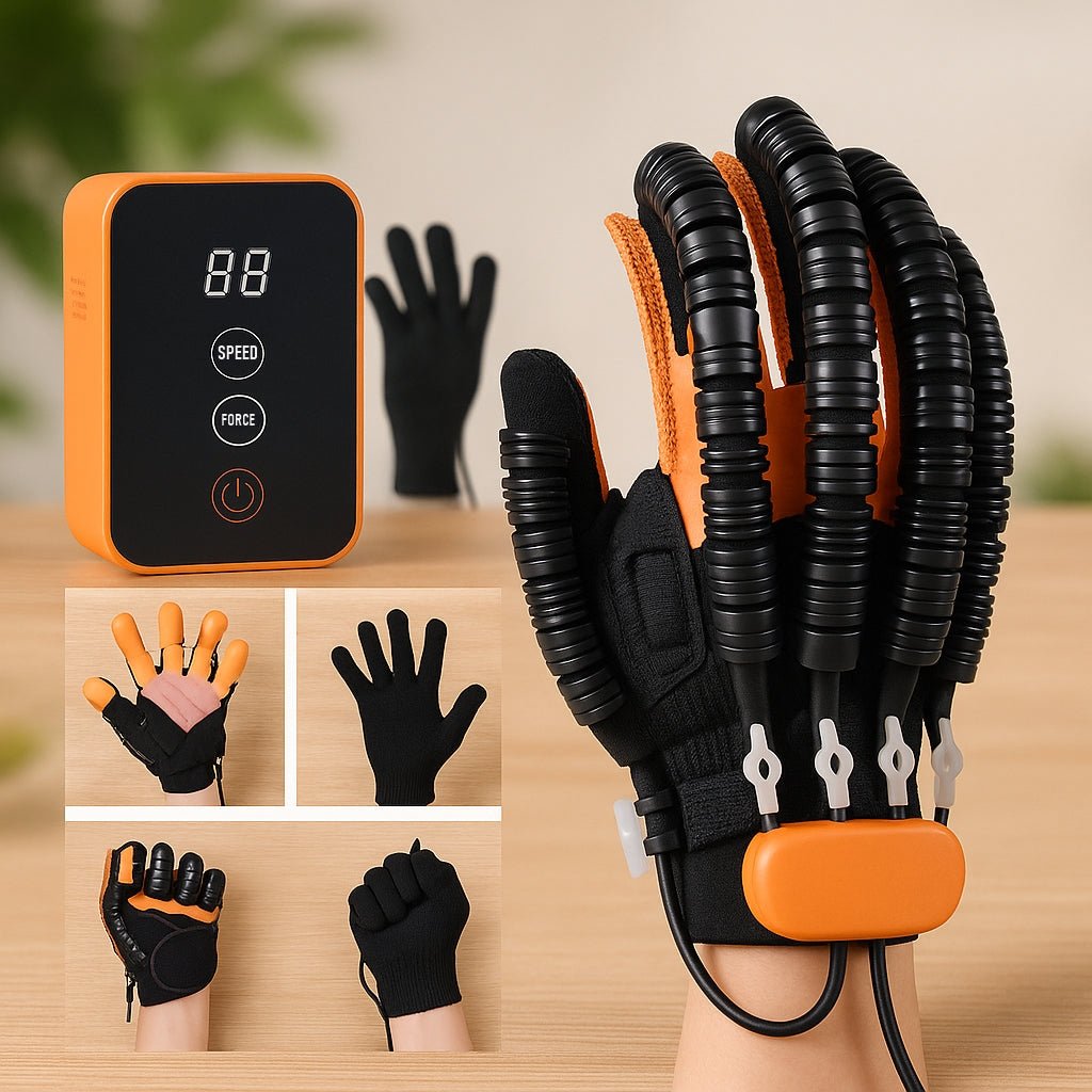 SYNCHROGRIP – Automatic Hand Trainer Glove for Home Rehabilitation & Strength Building