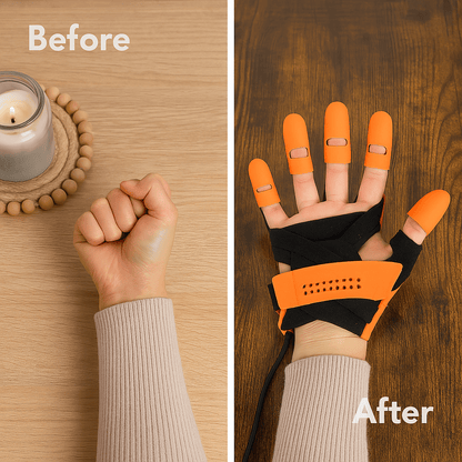 SYNCHROGRIP – Automatic Hand Trainer Glove for Home Rehabilitation & Strength Building