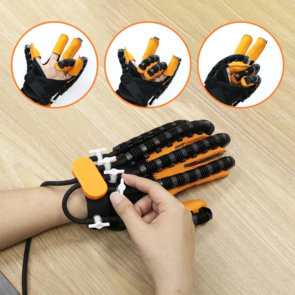 SYNCHROGRIP – Automatic Hand Trainer Glove for Home Rehabilitation & Strength Building