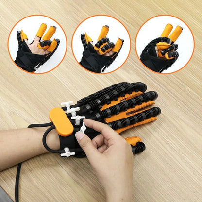 SYNCHROGRIP – Automatic Hand Trainer Glove for Home Rehabilitation & Strength Building