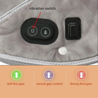 PULSEHEAT – USB Neck Massager with Variable Heat Mode & Vibration Relaxation