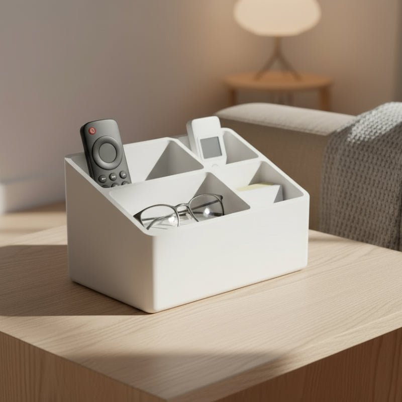 ORGANIREM – Multi-Slot Remote Control Holder for Home & Office