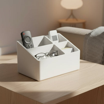 ORGANIREM – Multi-Slot Remote Control Holder for Home & Office