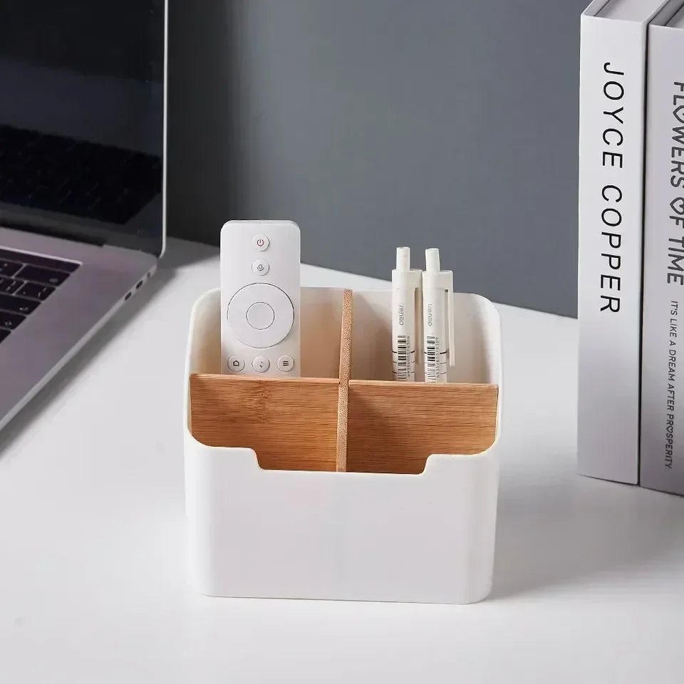 ORGANIREM – Multi-Slot Remote Control Holder for Home & Office
