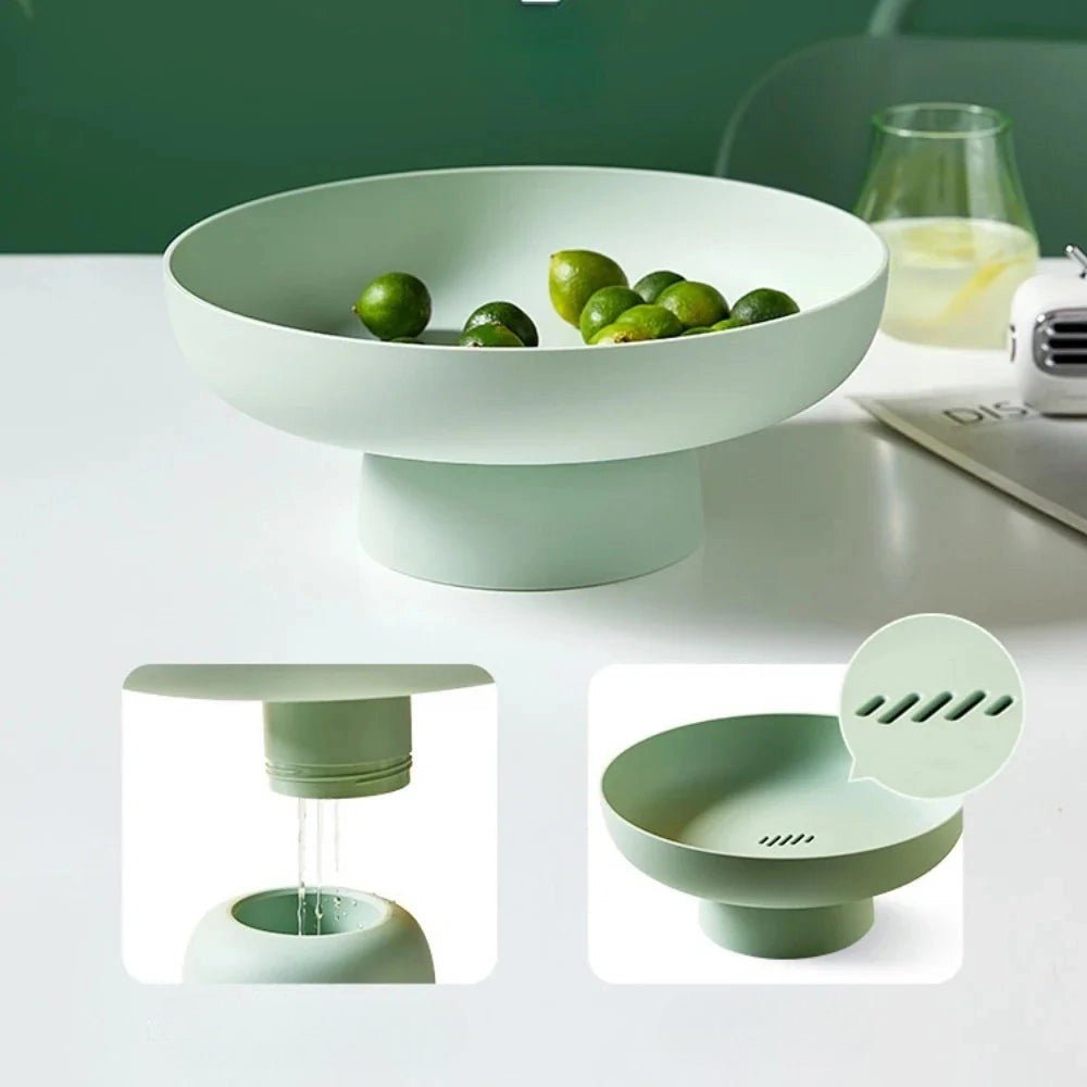 DECOCRAFT – Hand-glazed ceramic fruit bowl for modern & classic interiors
