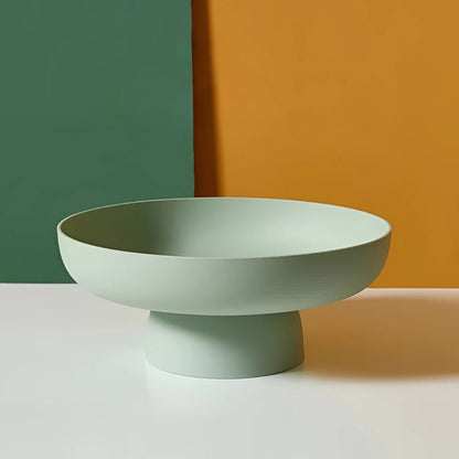 DECOCRAFT – Hand-glazed ceramic fruit bowl for modern & classic interiors