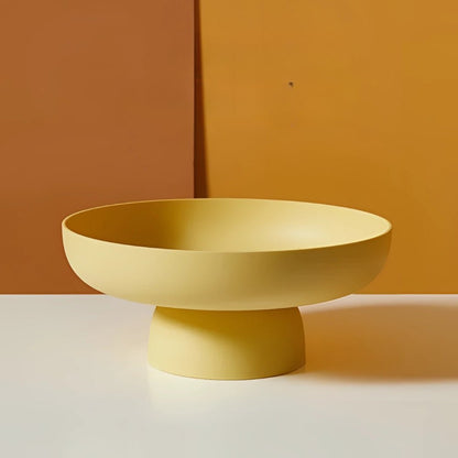 DECOCRAFT – Hand-glazed ceramic fruit bowl for modern & classic interiors