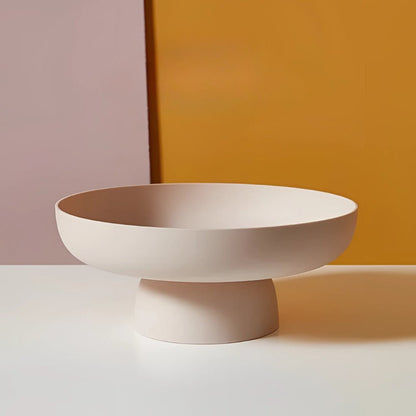 DECOCRAFT – Hand-glazed ceramic fruit bowl for modern & classic interiors